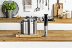 Zwilling Sous Vide Stick Enfinigy - Nauwkeurige Temperatuurinstelling - IPX7 Waterproof - Zwart -Le Creuset Winkel 4009839546716 4