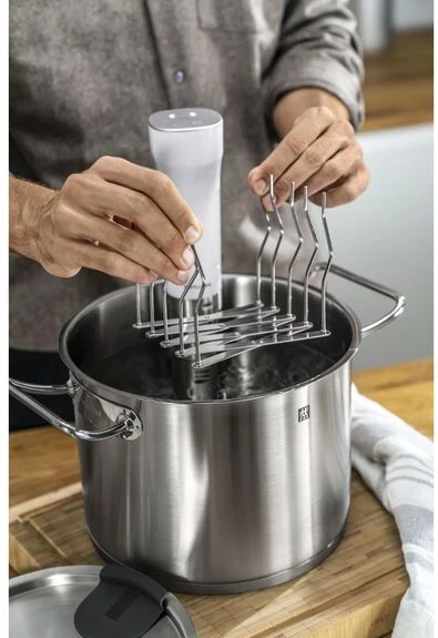 Zwilling Verstelbaar Sous Vide Rek Enfinigy - 15 Tot 47 Cm 5 Zwilling Verstelbaar Sous Vide Rek Enfinigy - 15 Tot 47 Cm - Afbeelding 5