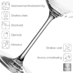 Leonardo Rode Wijnglazen Puccini - 750 Ml - 6 Stuks 12 Leonardo Rode Wijnglazen Puccini - 750 Ml - 6 Stuks -Le Creuset Winkel 4045037695542 02