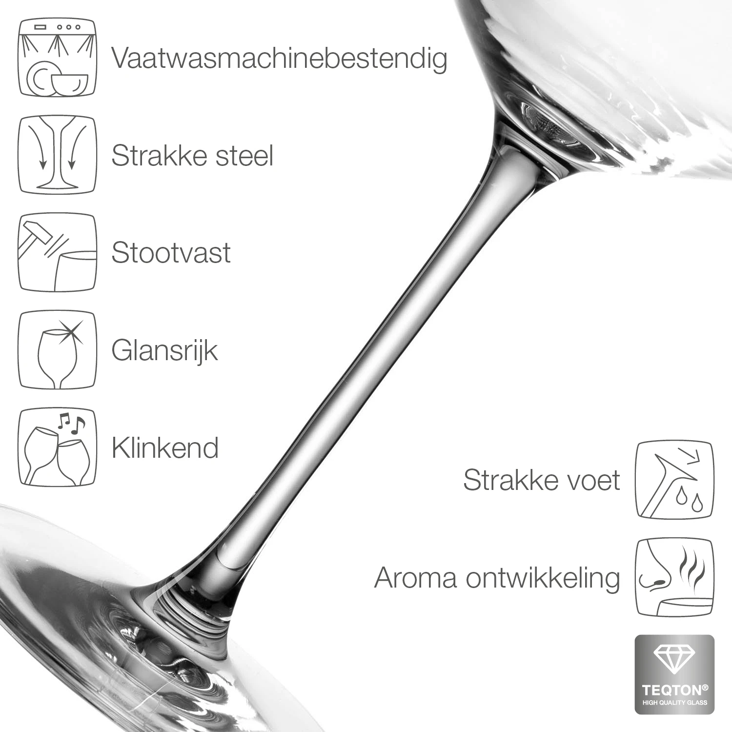 Leonardo Rode Wijnglazen Puccini - 750 Ml - 6 Stuks 6 Leonardo Rode Wijnglazen Puccini - 750 Ml - 6 Stuks - Afbeelding 6