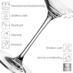 Leonardo Bourgogne Glazen / Gin Tonic Glazen Puccini - 730 Ml - 6 Stuks -Le Creuset Winkel 4045037695559 02