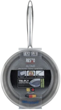 Resto Kitchenware Koekenpan Altair - ø 26 Cm - Standaard Anti-aanbaklaag -Le Creuset Winkel 4260403577196