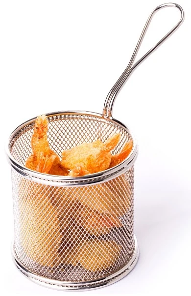 Hendi Frietmandje RVS ø 9 Cm 1 Hendi Frietmandje RVS ø 9 Cm