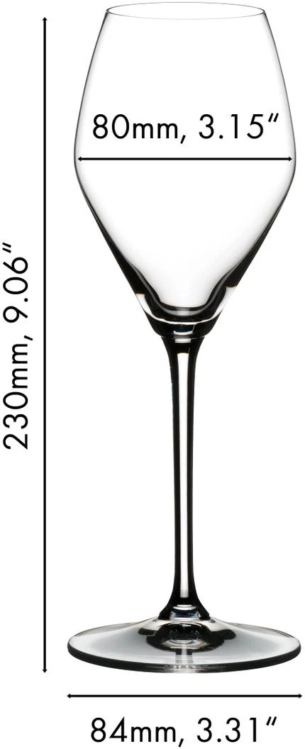 Riedel Rose Champagne Glazen Extreme - 2 Stuks 4 Riedel Rose Champagne Glazen Extreme - 2 Stuks - Afbeelding 4