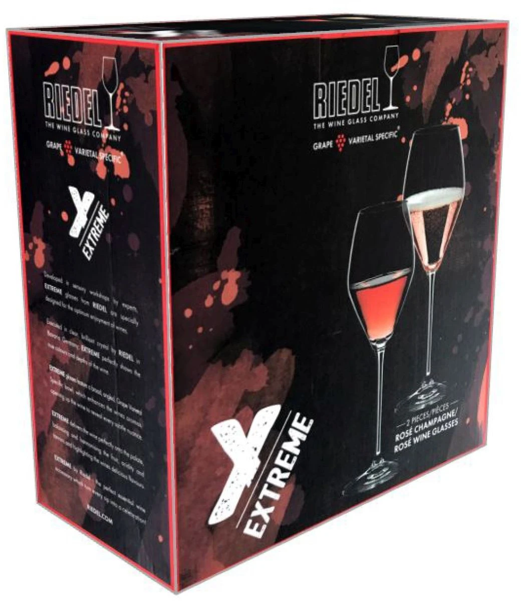 Riedel Rose Champagne Glazen Extreme - 2 Stuks 6 Riedel Rose Champagne Glazen Extreme - 2 Stuks - Afbeelding 6