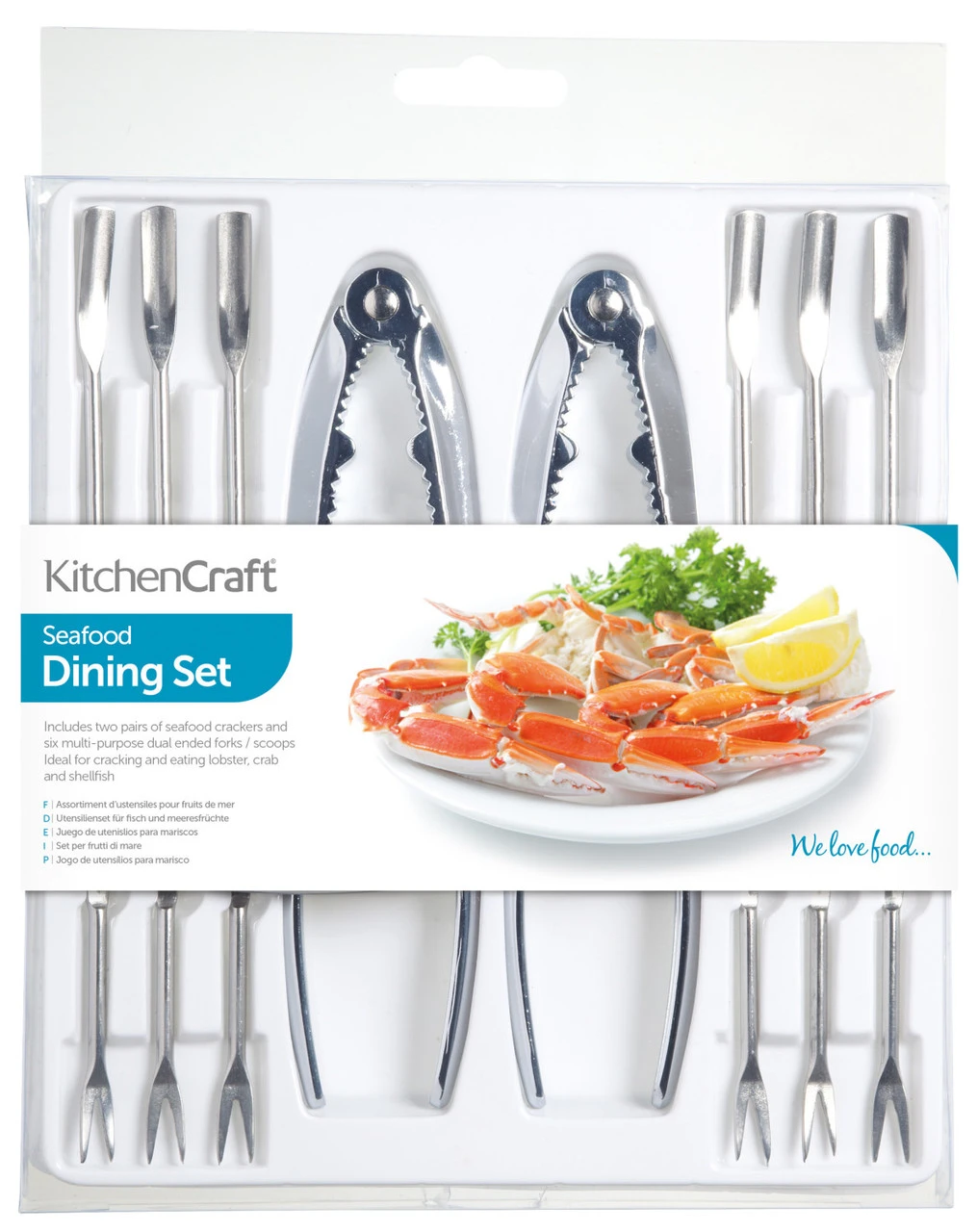 KitchenCraft Seafood Set 2 KitchenCraft Seafood Set - Afbeelding 2