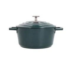 MasterClass Braadpan - Hunter Green - ø 20 Cm / 2.5 Liter - Standaard Anti-aanbaklaag
