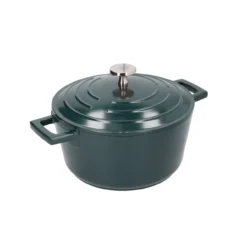 MasterClass Braadpan - Hunter Green - ø 20 Cm / 2.5 Liter - Standaard Anti-aanbaklaag 8 MasterClass Braadpan - Hunter Green - ø 20 Cm / 2.5 Liter - Standaard Anti-aanbaklaag -Le Creuset Winkel 5057982080273 3