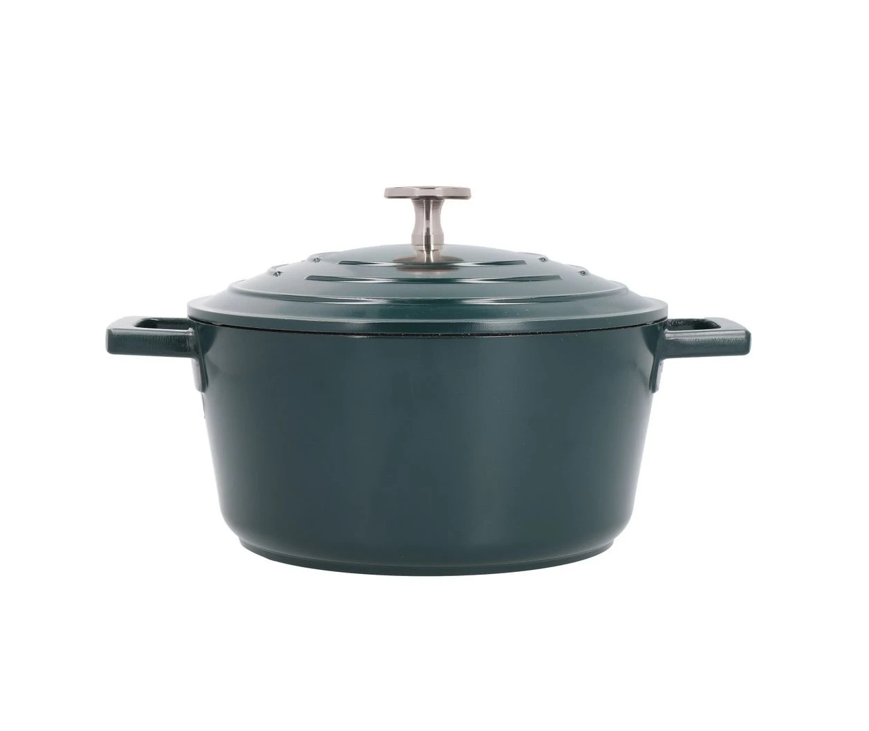 MasterClass Braadpan - Hunter Green - ø 20 Cm / 2.5 Liter - Standaard Anti-aanbaklaag 1 MasterClass Braadpan - Hunter Green - ø 20 Cm / 2.5 Liter - Standaard Anti-aanbaklaag