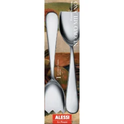 Alessi Saladebestek Nuovo Milano - 5180/14 - Door Ettore Sottsass -Le Creuset Winkel 5180 14 02