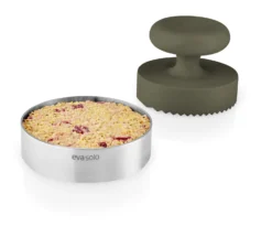 Eva Solo Hamburgerpers Green Tools - Staal - ø 9 Cm 8 Eva Solo Hamburgerpers Green Tools - Staal - ø 9 Cm -Le Creuset Winkel 531501 Green tool burger press regi1 aRGB High scaled
