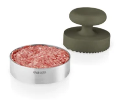 Eva Solo Hamburgerpers Green Tools - Staal - ø 9 Cm 11 Eva Solo Hamburgerpers Green Tools - Staal - ø 9 Cm -Le Creuset Winkel 531501 Green tool burger press regi3 aRGB High scaled
