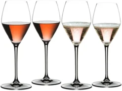 Riedel Rosé Glazen / Champagne Glazen - 4 Stuks