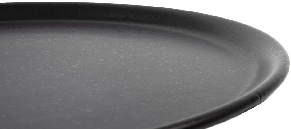 Jay Hill Pizzaborden Speckle Black - ø 32 Cm - 4 Stuks 5 Jay Hill Pizzaborden Speckle Black - ø 32 Cm - 4 Stuks - Afbeelding 5