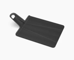 Joseph Joseph Snijplank Chop2Pot Plus 45 X 26 - Opvouwbaar - Zwart -Le Creuset Winkel 60202 60205 Media 04