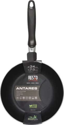 Resto Kitchenware Wokpannenset Antares ø 24 + 26 + 28 Cm - Inductie En Alle Andere Warmtebronnen 8 Resto Kitchenware Wokpannenset Antares ø 24 + 26 + 28 Cm - Inductie En Alle Andere Warmtebronnen -Le Creuset Winkel 614x1200