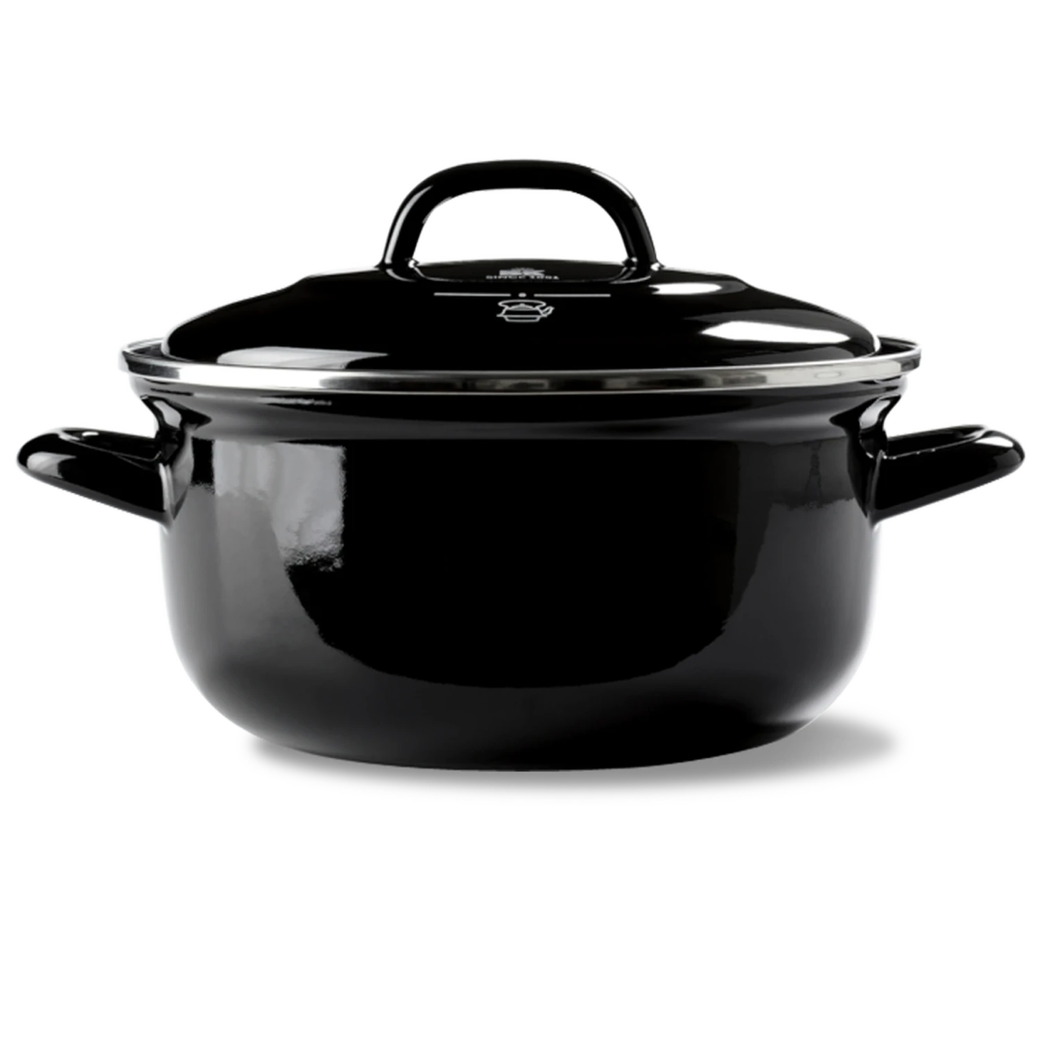 BK Braadpan Indigo - Zwart - ø 20 Cm / 2.5 Liter 1 BK Braadpan Indigo - Zwart - ø 20 Cm / 2.5 Liter