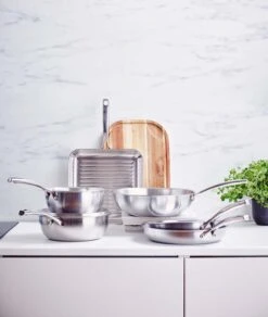 BK Grillpan Superior Tri-Ply - 28 X 28 Cm - Zonder Anti-aanbaklaag 7 BK Grillpan Superior Tri-Ply - 28 X 28 Cm - Zonder Anti-aanbaklaag -Le Creuset Winkel 62118dd31368e69ff2d0035c776483d26ddefbd9 BK SUPTR ESH 3PLY 6 7 pc Set 1