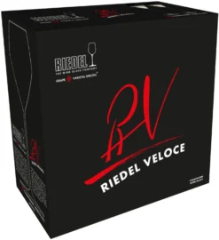Riedel Champagne Glazen Veloce - 2 Stuks -Le Creuset Winkel 633000028 packaging nkQSHk6P scaled