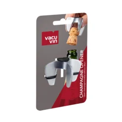 Vacu Vin Champagne Opener - Compact - Zilver -Le Creuset Winkel 68615606 Champagne Opener Pack V2