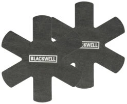 Blackwell Pannenbeschermers - Zwart - ΓΈ 38 Cm - 2 Stuks
