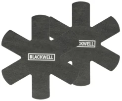 Blackwell Pannenbeschermers - Zwart - ø 38 Cm - 2 Stuks
