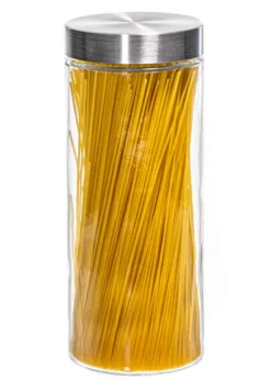 Le Creuset Winkel 3 Sareva Voorraadpot - Glas / RVS Deksel - ø 11.5 Cm / 2.2 Liter