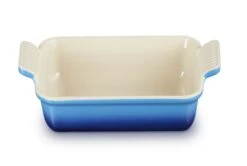 Le Creuset Ovenschaal Heritage - Azure - 19 X 14 Cm / 1.1 Liter -Le Creuset Winkel 71102192200001 alt1