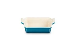 Le Creuset Ovenschaal Heritage - Deap Teal - 19 X 14 Cm / 1.1 Liter -Le Creuset Winkel 71102196420001 1