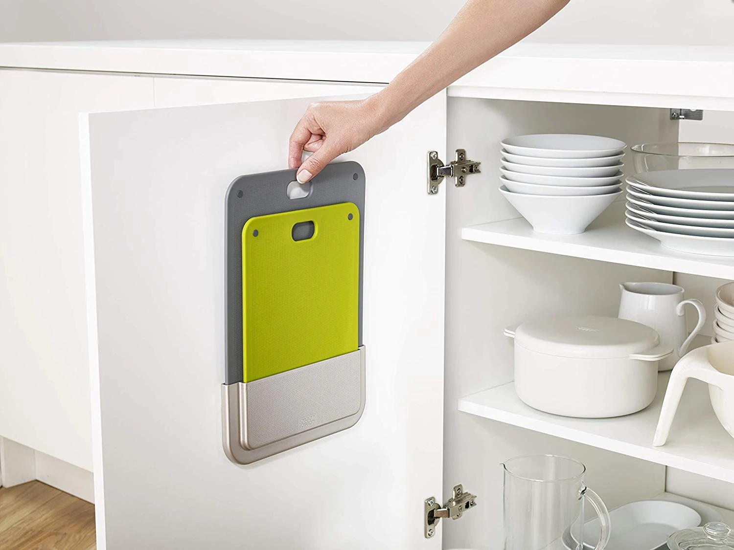 Joseph Joseph 2-delige Snijplankenset Met Houder - DoorStore 4 Joseph Joseph 2-delige Snijplankenset Met Houder - DoorStore - Afbeelding 4