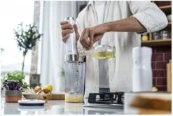 Zwilling Staafmixer Enfinigy - 800 W - 9 Snelheden - Zilver/Wit -Le Creuset Winkel 750060055