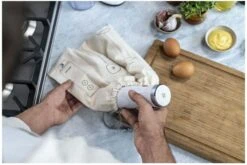 Zwilling Staafmixer Enfinigy - 800 W - 9 Snelheden - Zilver/Wit -Le Creuset Winkel 750060065