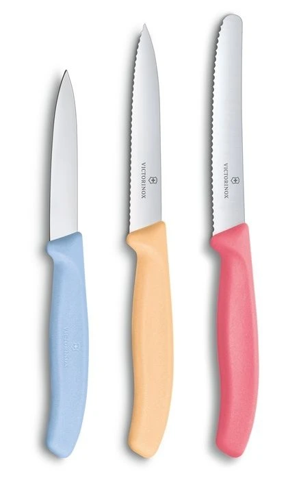 Victorinox Schilmessenset Pastel - 3-Delig 1 Victorinox Schilmessenset Pastel - 3-Delig