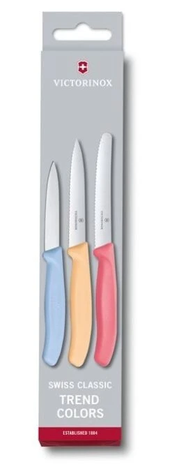 Victorinox Schilmessenset Pastel - 3-Delig 5 Victorinox Schilmessenset Pastel - 3-Delig -Le Creuset Winkel 7613329141885