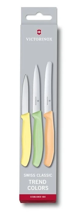 Victorinox Schilmessenset Trend - 3-Delig 2 Victorinox Schilmessenset Trend - 3-Delig - Afbeelding 2
