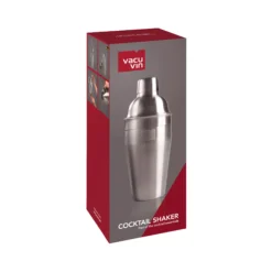 Vacu Vin Cocktailshaker - Zilver - 550 Ml 7 Vacu Vin Cocktailshaker - Zilver - 550 Ml -Le Creuset Winkel 78423606 Cocktail Shaker Stainless Steel Pack