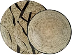 Arthur Krupp Serviesset Tribal Mood - 12-delig / 4 Personen -Le Creuset Winkel 81WlE6aYkL. AC SX569