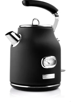 Westinghouse Retro Waterkoker + Broodrooster 2 Sleuven + Staafmixer - Zwart -Le Creuset Winkel 840x1200 3