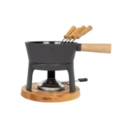 Boska Fondueset Pro - 4 Personen - Zwart - 1.2 Liter 7 Boska Fondueset Pro - 4 Personen - Zwart - 1.2 Liter -Le Creuset Winkel 853523 BOSKAFondueSetPro 1 2400x5B15D