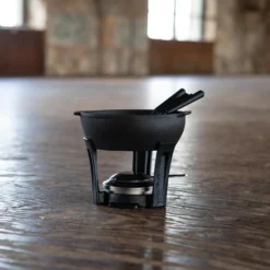 Boska Fondueset Party Pro - 4 Personen - Zwart - 900 Ml -Le Creuset Winkel 853549 BOSKACheeseFondueSetPartyPro 8 551x551