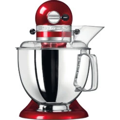 KitchenAid Keukenmachine Artisan - Kantelbare Kop - Appelrood - 4.8 Liter - 5KSM175PSEAC -Le Creuset Winkel 8597015012305B15D 1