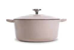 BK Braadpan Bourgogne - Dusky Pink - ø 24 Cm / 4.2 Liter -Le Creuset Winkel 8718311313673 1 scaled