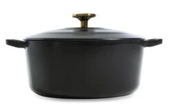 BK Braadpan Bourgogne - Pitch Black - ø 28 Cm / 6.7 Liter 10 BK Braadpan Bourgogne - Pitch Black - ø 28 Cm / 6.7 Liter -Le Creuset Winkel 8718311313673 1 1