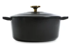 BK Braadpan Bourgogne - Pitch Black - ø 28 Cm / 6.7 Liter -Le Creuset Winkel 8718311313673 1 1 scaled