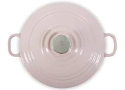 BK Braadpan Bourgogne - Dusky Pink - ø 24 Cm / 4.2 Liter -Le Creuset Winkel 8718311313673 2 scaled