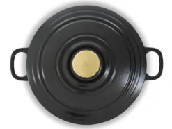 BK Braadpan Bourgogne - Pitch Black - ø 24 Cm / 4.2 Liter -Le Creuset Winkel 8718311313673 2 1 1 scaled