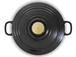 BK Braadpan Bourgogne - Pitch Black - ø 28 Cm / 6.7 Liter 12 BK Braadpan Bourgogne - Pitch Black - ø 28 Cm / 6.7 Liter -Le Creuset Winkel 8718311313673 2 1