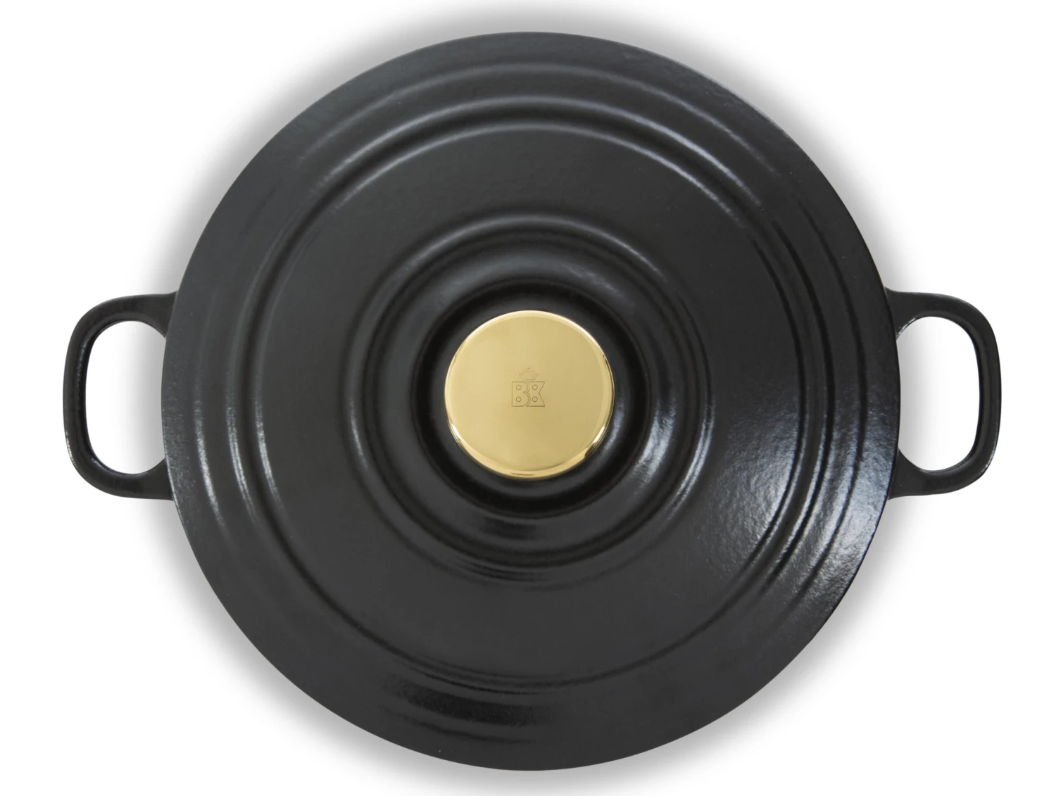 BK Braadpan Bourgogne - Pitch Black - ø 28 Cm / 6.7 Liter 5 BK Braadpan Bourgogne - Pitch Black - ø 28 Cm / 6.7 Liter - Afbeelding 5