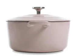 BK Braadpan Bourgogne - Dusky Pink - ø 24 Cm / 4.2 Liter -Le Creuset Winkel 8718311313673 3 scaled