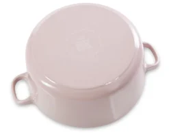 BK Braadpan Bourgogne - Dusky Pink - ø 24 Cm / 4.2 Liter -Le Creuset Winkel 8718311313673 4 scaled